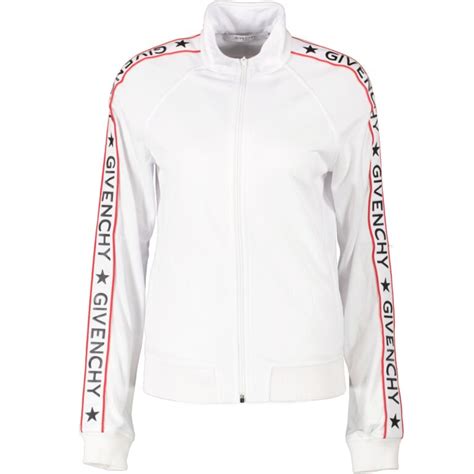 white givenchy tracksuit fake|givenchy jacket and pants tracksuit.